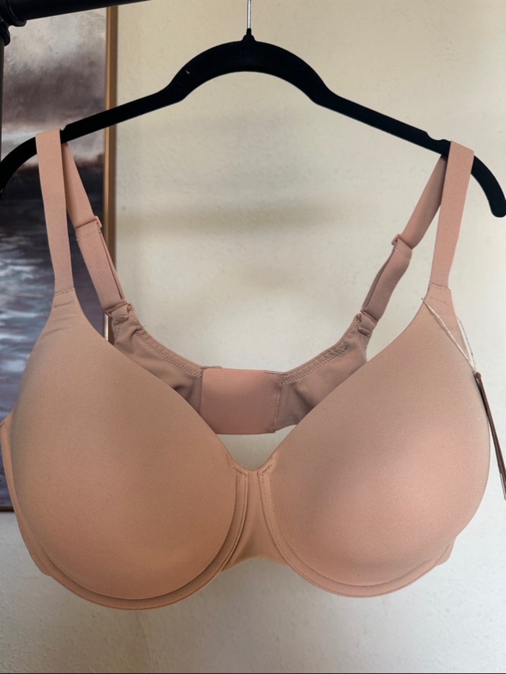 NWT SKIMS Fits Everybody demi Tshirt Bra in shade‎ OCHRE size 34DDDD